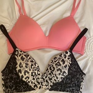 Thalia Sodi Push Up Bra Set (New Without Tags)